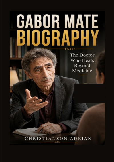 'Cover von GABOR MATE BIOGRAPHY'-Cover