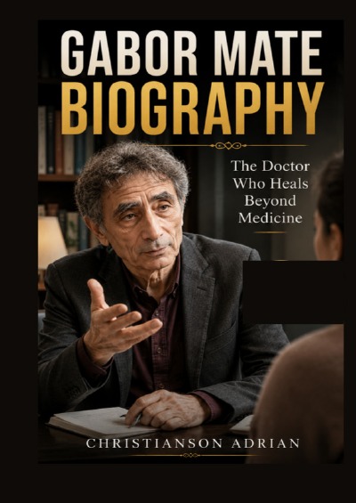 'Cover von GABOR MATE BIOGRAPHY'-Cover