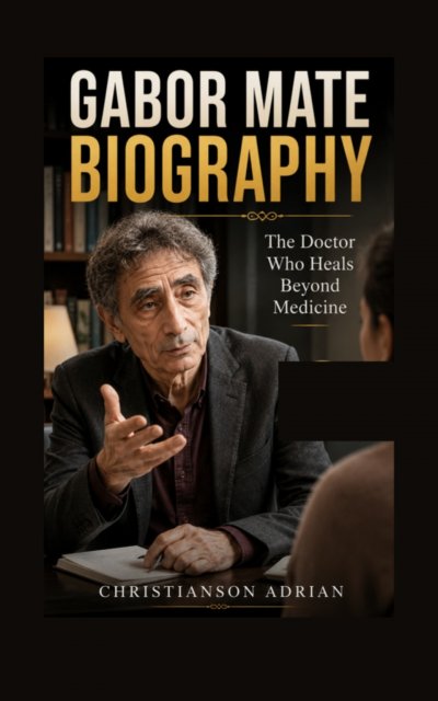 'Cover von GABOR MATE BIOGRAPHY'-Cover