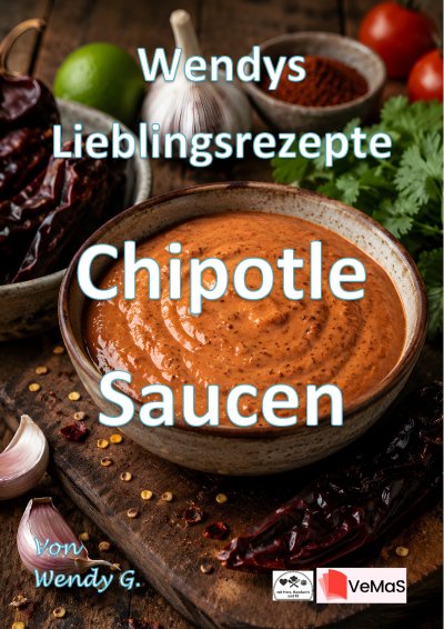 'Cover von Wendys Lieblingsrezepte – Chipotle Saucen'-Cover