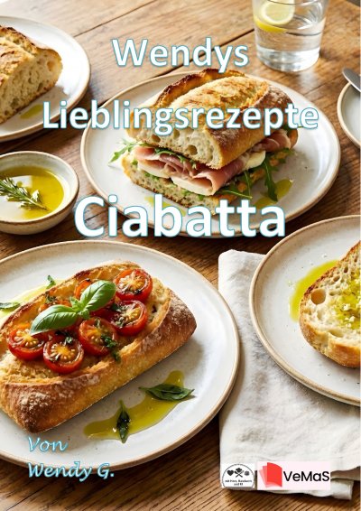 'Cover von Wendys Lieblingsrezepte – Ciabatta'-Cover