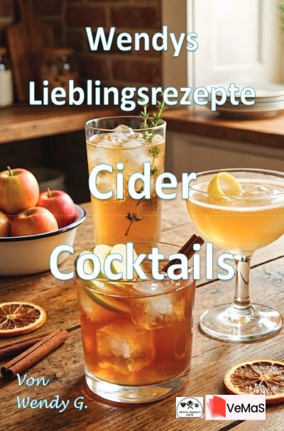 'Cover von Wendys Lieblingsrezepte – Cider Cocktails'-Cover