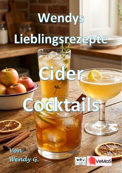 'Cover von Wendys Lieblingsrezepte – Cider Cocktails'-Cover