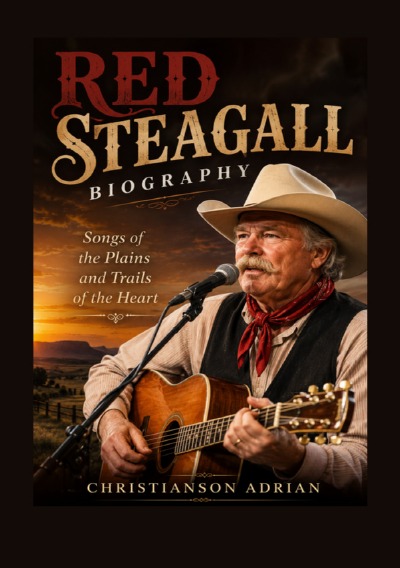 'Cover von RED STEAGALL BIOGRAPHY'-Cover
