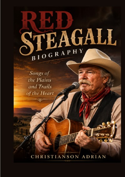 'Cover von RED STEAGALL BIOGRAPHY'-Cover