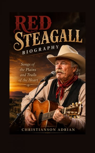 'Cover von RED STEAGALL BIOGRAPHY'-Cover