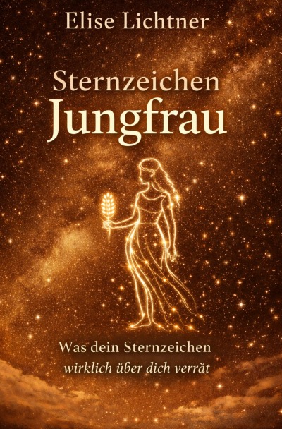 'Cover von Sternzeichen Jungfrau – Was dein Sternzeichen wirklich über dich verrät'-Cover