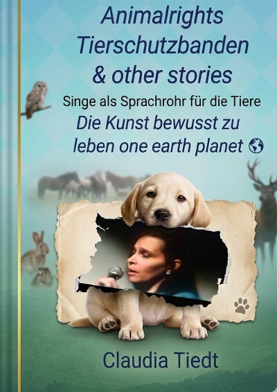 'Cover von Animalrights Tierschutzbanden & other stories'-Cover