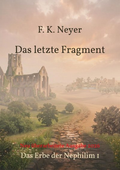 'Cover von Das letzte Fragment'-Cover