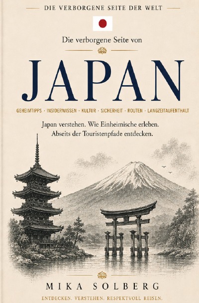 'Cover von Die verborgene Seite von Japan'-Cover