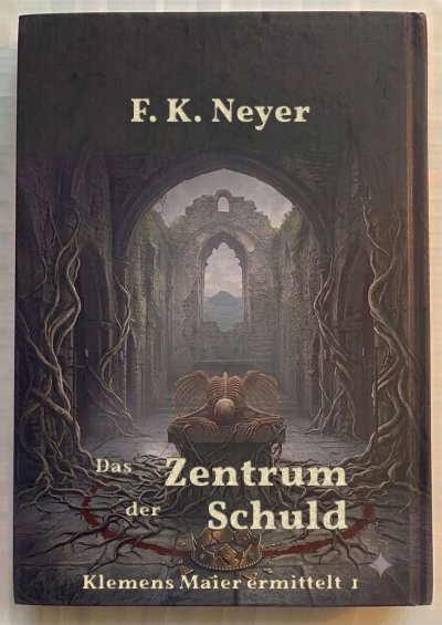 'Cover von Das Zentrum der Schuld'-Cover