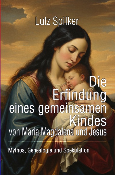 'Cover von Die Erfindung eines gemeinsamen Kindes von Maria Magdalena und Jesus'-Cover