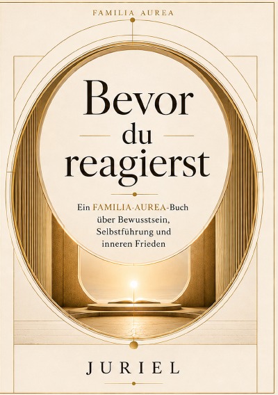 'Cover von Bevor du reagierst'-Cover