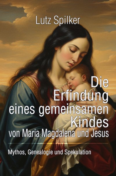 'Cover von Die Erfindung eines gemeinsamen Kindes von Maria Magdalena und Jesus'-Cover
