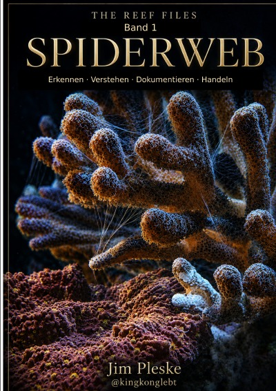 'Cover von THE REEF FILES – Band 1: Spiderweb'-Cover