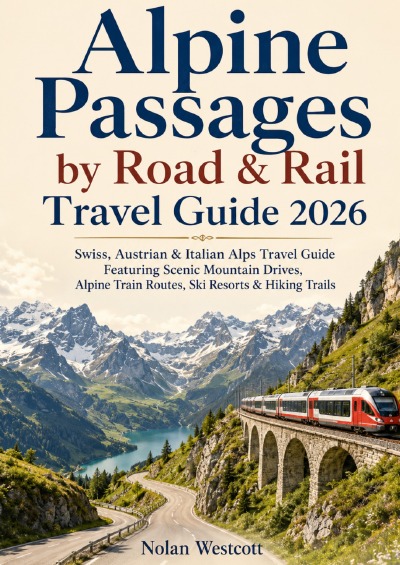 'Cover von Alpine Passages by Road & Rail Travel Guide 2026'-Cover