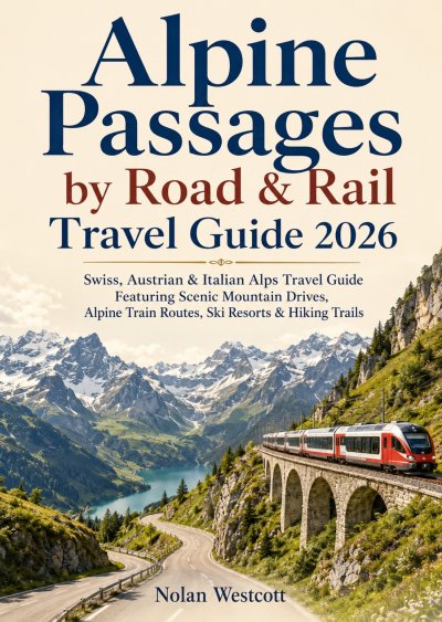 'Cover von Alpine Passages by Road & Rail Travel Guide 2026'-Cover