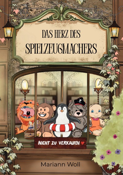 'Cover von Das Herz des Spielzeugmachers'-Cover