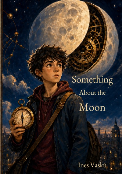 'Cover von Something About the Moon'-Cover