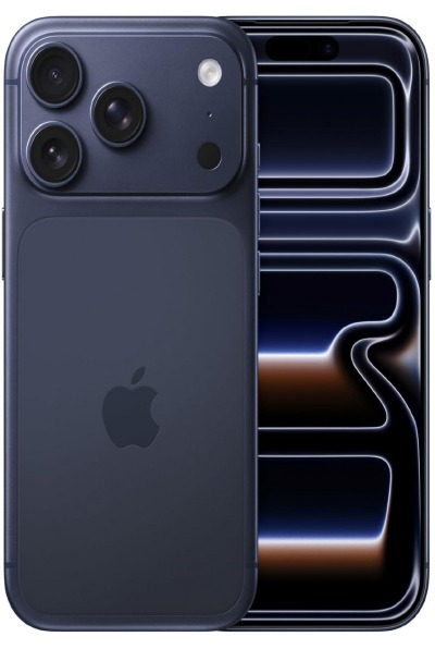 'Cover von Apple iPhone 17 Pro 256 GB: 6.3 Inch Display with Pro Motion up to 120 Hz, A19 Pro Chip, Breakthrough Battery Life, Pro Fusion Camera System with Centre Stage Front Camera; Deep Blue'-Cover