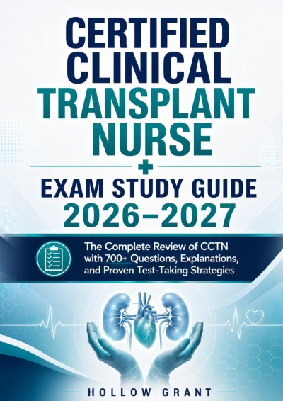 'Cover von Certified Clinical Transplant Nurse Exam Study Guide 2026–2027'-Cover