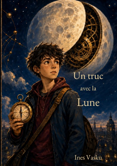 'Cover von Quelque chose avec la Lune'-Cover
