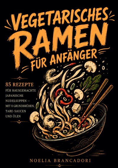 'Cover von Vegetarisches Ramen für Anfänger'-Cover