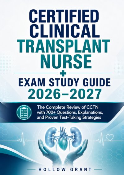 'Cover von Certified Clinical Transplant Nurse Exam Study Guide 2026–2027'-Cover