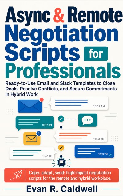 'Cover von Async & Remote Negotiation Scripts for Professionals'-Cover