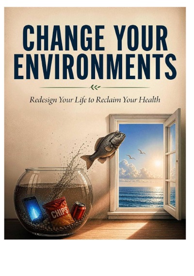 'Cover von Change Your Environments: Redesign Your Life to Reclaim Your Health'-Cover