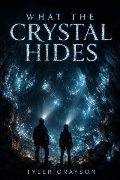 'Cover von What the Crystal Hides'-Cover