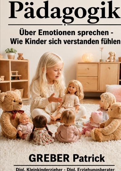 'Cover von Pädagogik – Über Emotionen sprechen'-Cover