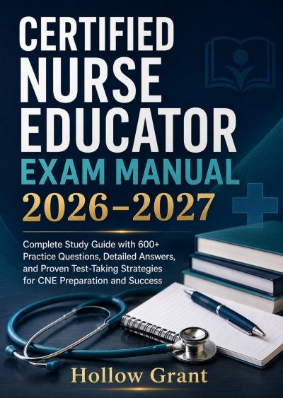 'Cover von Certified Nurse Educator Exam Manual 2026–2027'-Cover