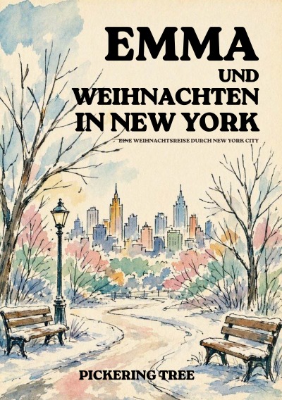 'Cover von Emma und Weihnachten in New York'-Cover