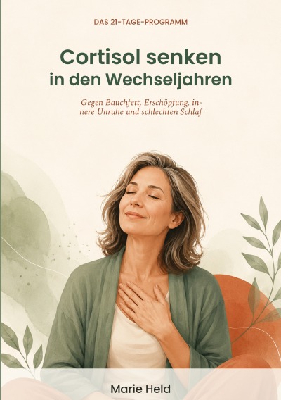 'Cover von Cortisol senken in den Wechseljahren'-Cover