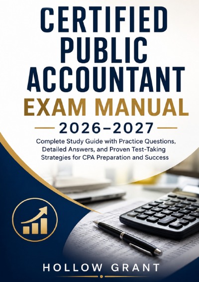 'Cover von Certified Public Accountant Exam Manual 2026–2027'-Cover