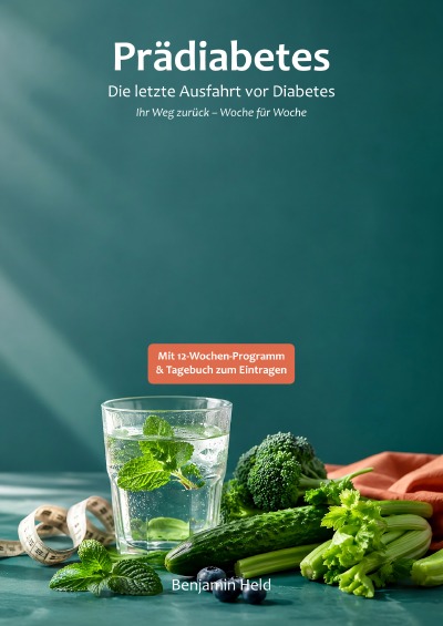 'Cover von Prädiabetes – Die letzte Ausfahrt vor Diabetes: Blutzucker natürlich senken und Typ-2-Diabetes vorbeugen'-Cover