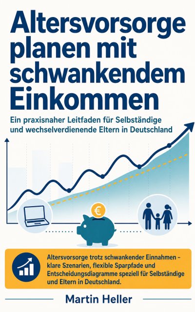 'Cover von Altersvorsorge planen mit schwankendem Einkommen'-Cover