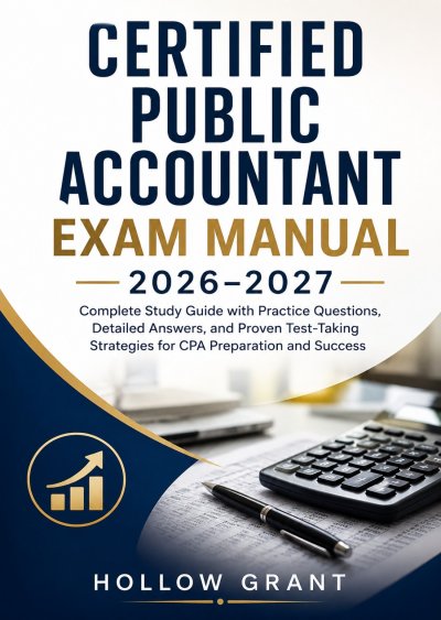 'Cover von Certified Public Accountant Exam Manual 2026–2027'-Cover