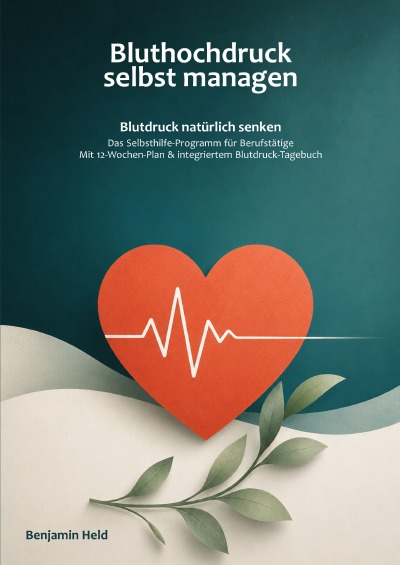 'Cover von Bluthochdruck selbst managen'-Cover