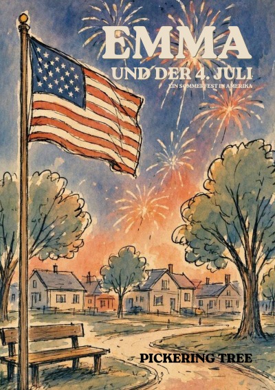 'Cover von Emma und der 4. Juli'-Cover