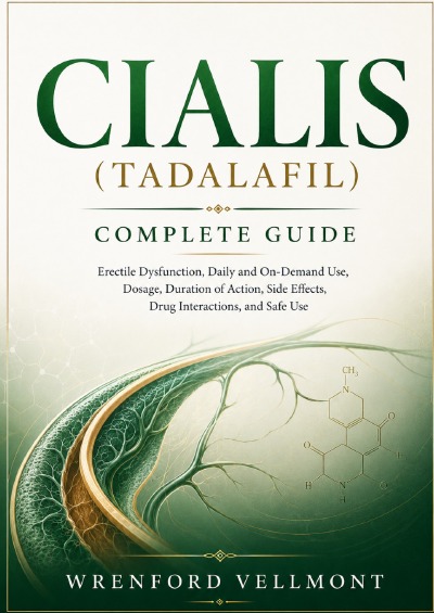 'Cover von CIALIS (Tadalafil) Complete Guide'-Cover
