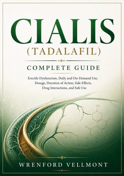 'Cover von CIALIS (Tadalafil) Complete Guide'-Cover
