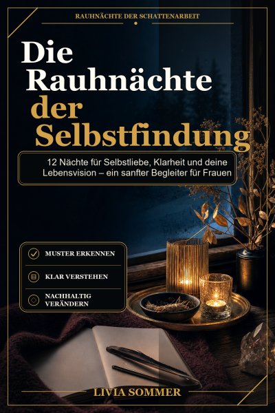 'Cover von Die Rauhnächte der Selbstfindung'-Cover