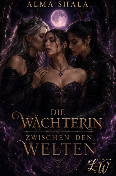 'Cover von Die Wächterin zwischen den Welten'-Cover