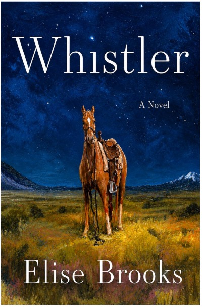'Cover von Whistler A Novel'-Cover