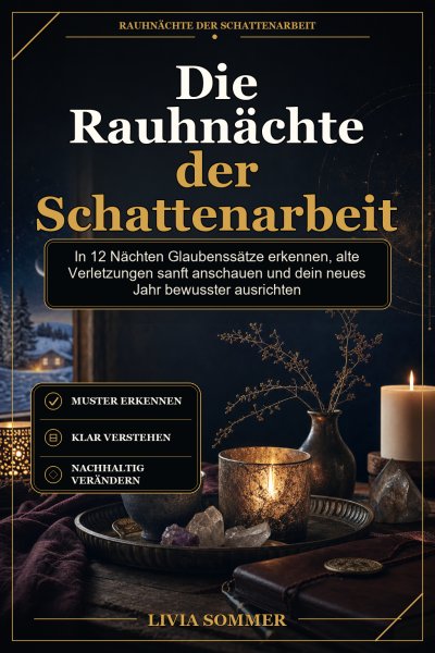 'Cover von Die Rauhnächte der Schattenarbeit'-Cover
