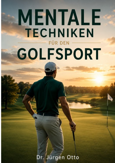 'Cover von Mentale Techniken im Golfsport'-Cover