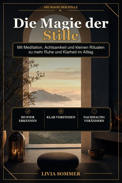 'Cover von Die Magie der Stille'-Cover