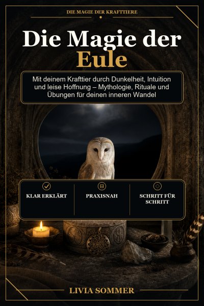 'Cover von Die Magie der Eule'-Cover